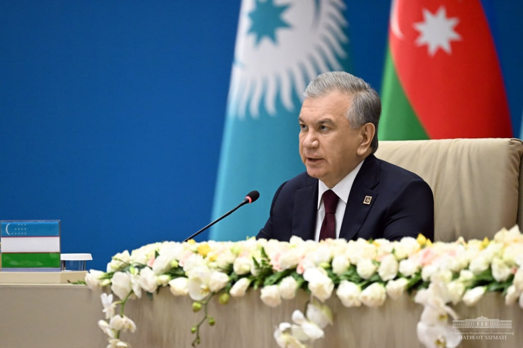 Президент Узбекистана на саммите ОТГ предложил создать Тюркский банк развития