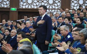 ОАВ: Самарқанд вилояти ҳокими Эркинжон Турдимов истеъфога чиқади
