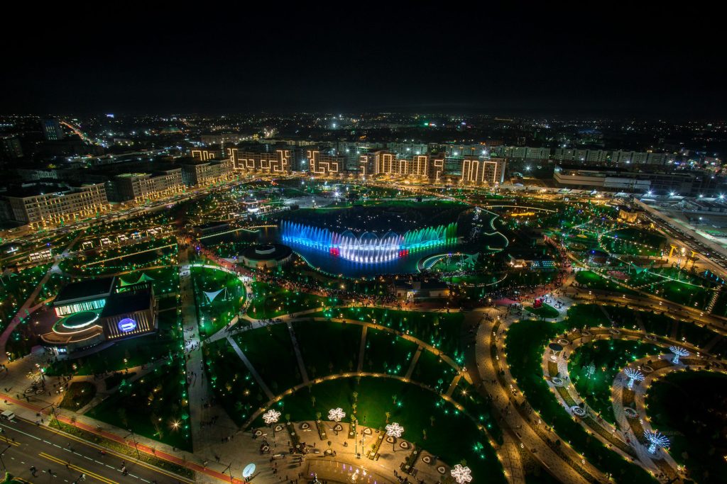 Ўзбекистон тунги иқтисодиётни ривожлантириш йўлида