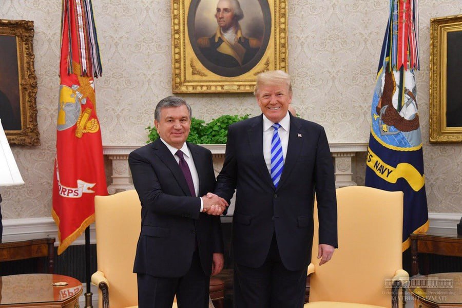 Шавкат Мирзиёев поздравил Дональда Трампа с победой на выборах