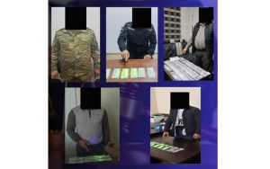 В Самарканде при получении взятки задержаны сотрудник кадастра, Нацгвардии и служащий Вооруженных сил