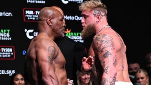 Майк Тайсон сразится с блогером Джейком Полом в поединке из восьми раундов