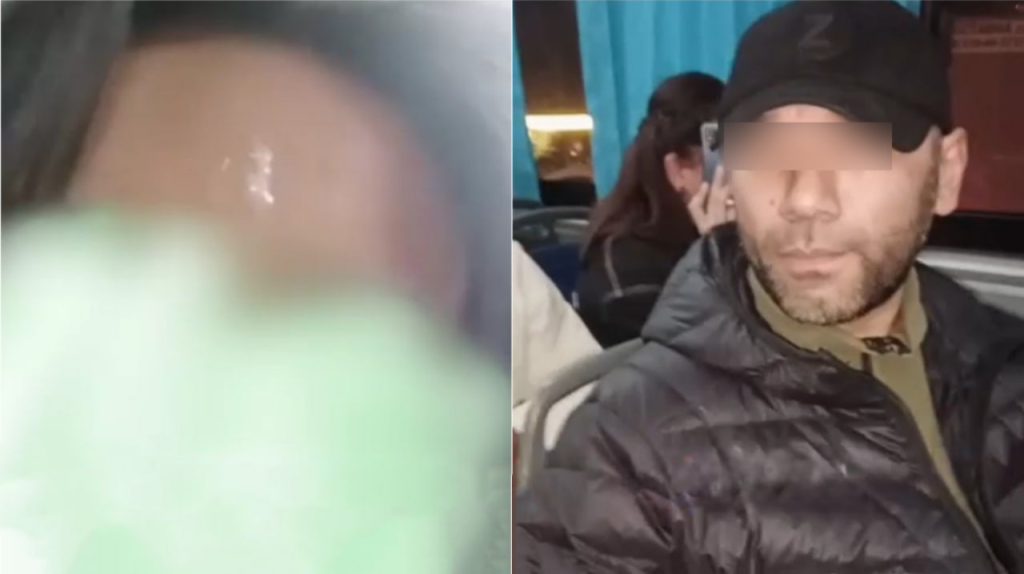 Toshkentda erkak avtobusda jemperini yechgan qizning yuziga tupurgani uchun 10 sutka qamoqqa olindi