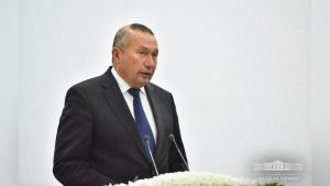 Ergash Soliyev Jizzax viloyati hokimi lavozimidan ozod etildi