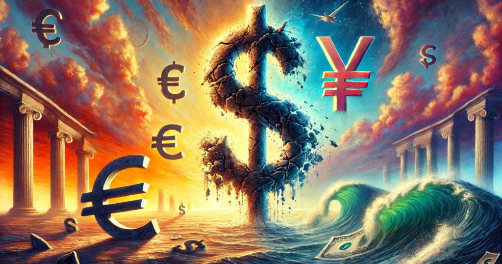 Dollar yana koʻtarila boshladi