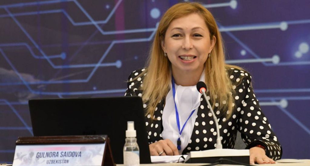 Гульнора Саидова назначена Генеральным секретарём Международной федерации фехтования