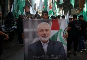 Isroil ilk bor Tehronda Ismoil Haniyaning o‘ldirilishiga aloqadorligini tan oldi