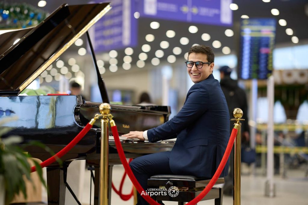 Toshkent aeroportida royal paydo boʻldi