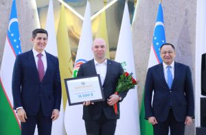 O‘zbekistonda “Milliy sport mukofoti-2024” sovrindorlari taqdirlandi