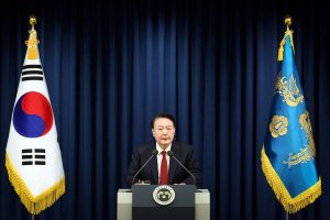 Президент Южной Кореи стал подозреваемым по делу о мятеже