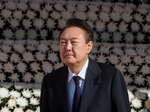 Президенту Южной Кореи запретили покидать страну