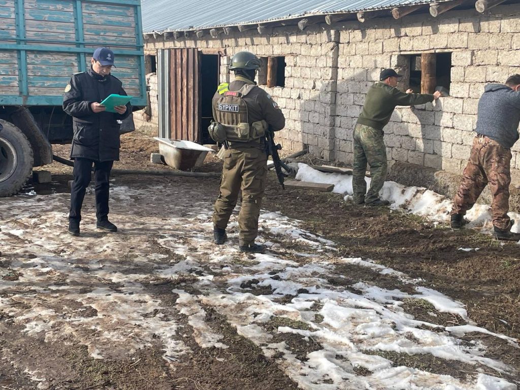 На узбекско-казахской границе раскрыли деятельность транснациональной ОПГ