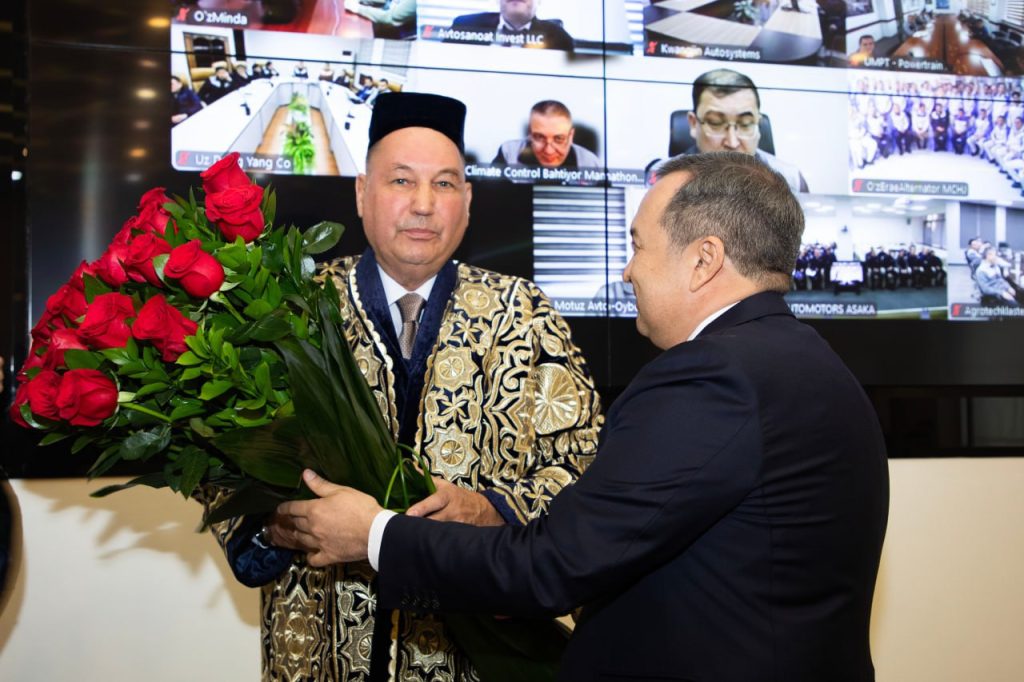 Бо Андерсон покинул пост гендиректора UzAuto