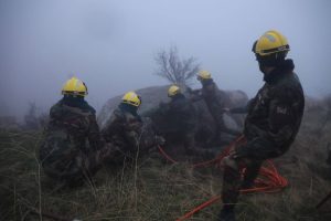Xarsang qulashi oqibatida Vengriya fuqarolari halok boʻlgan Taxtaqoracha dovonidan toshlar parchalandi