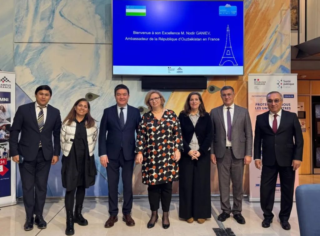 Toshkentda Oʻzbekiston–Fransiya universiteti tashkil etiladi