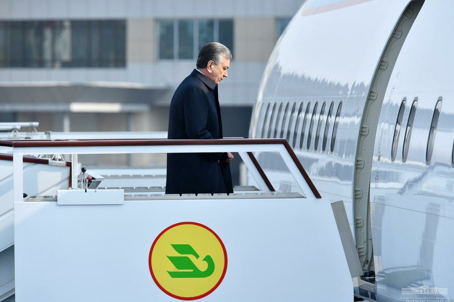 Shavkat Mirziyoyev amaliy tashrif bilan Sankt-Peterburgga boradi