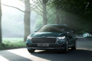 Флагманский Kia K9 – интересный игрок в сегменте представительских седанов