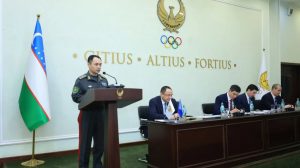 Mudofaa vaziri Shuhrat Xalmuxamedov o‘q otish sporti federatsiyasiga rahbarlik qildi