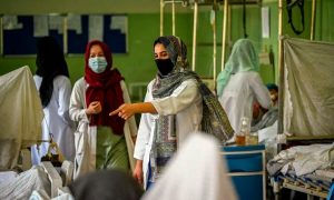 В Афганистане тысячи студенток-медиков лишились права на обучение