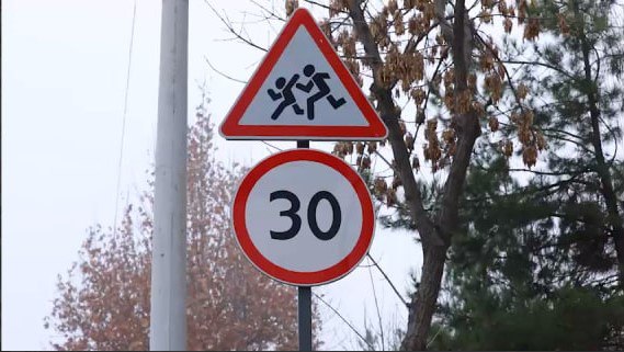 Navoiyda maktablar yonida 30 km/soat tezlik chegarasi radarlar orqali nazorat qilinadi