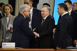 Мирзиёев снова предложил странам ЕАЭС присоединиться к Соглашению о единой системе таможенного транзита