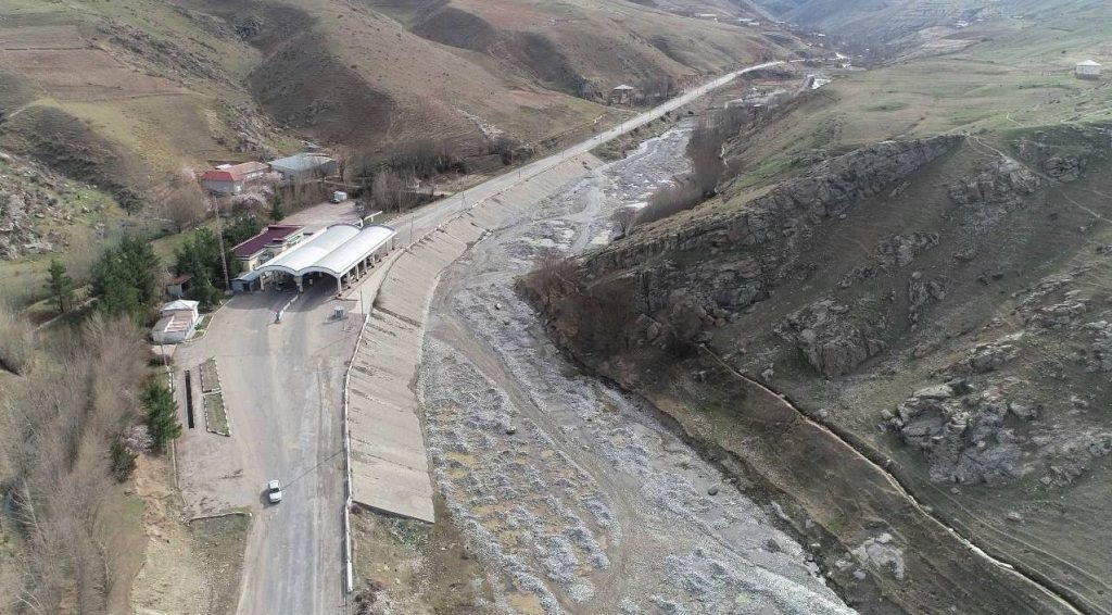 “Taxtaqoracha” dovoni avtomobillar harakati uchun vaqtincha yopiladi