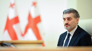 Mixail Kavelashvili Gruziya prezidenti lavozimiga rasman kirishdi