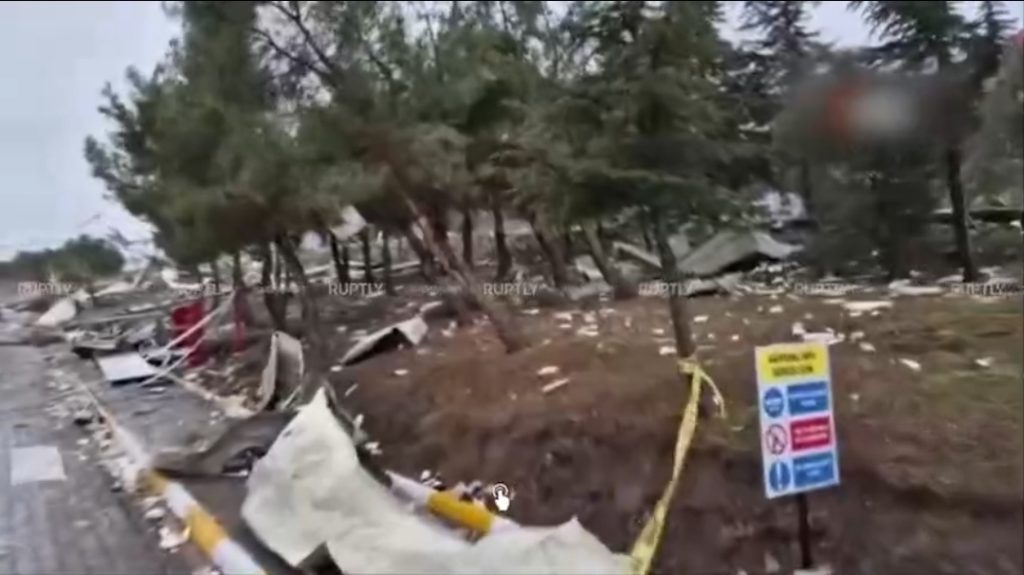 В Турции на заводе по производству взрывчатки произошел мощный взрыв: погибли 12 человек