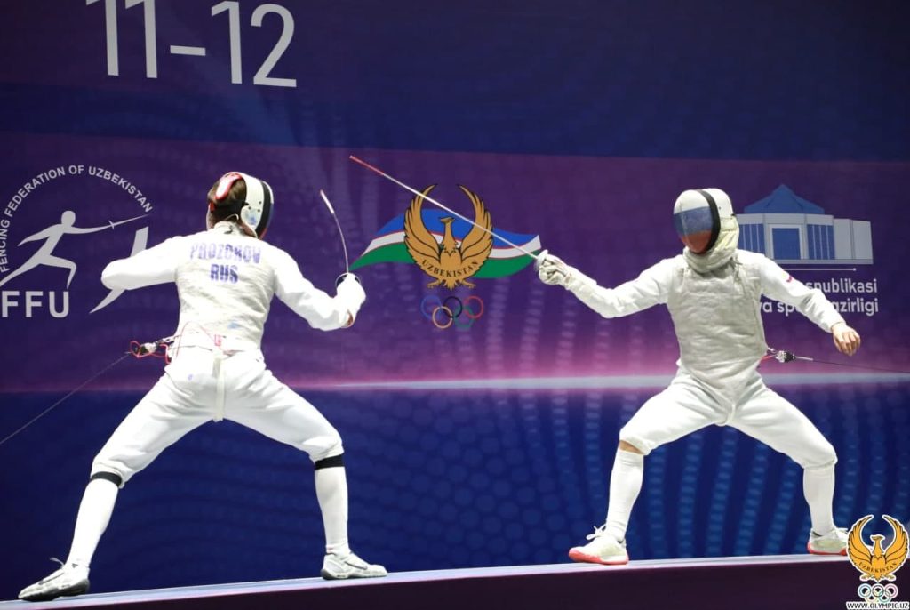 Toshkentda qilichbozlik boʻyicha kattalar oʻrtasida jahon chempionati oʻtkaziladi