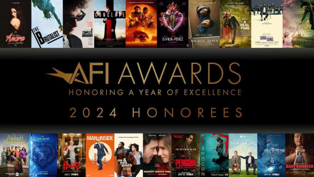 Amerika kino instituti 2024-yilning eng yaxshi film va seriallarini eʼlon qildi