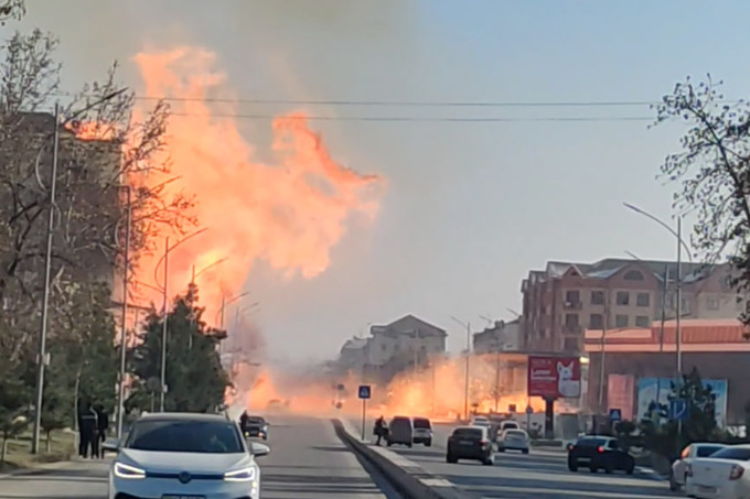 Автозаправка в Фергане, где произошел страшный взрыв, будет демонтирована