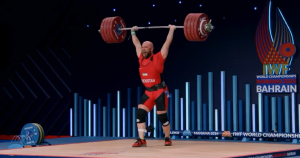 Ruslan Nurudinov oʻz rekordini yangiladi va uch karra jahon chempioni boʻldi