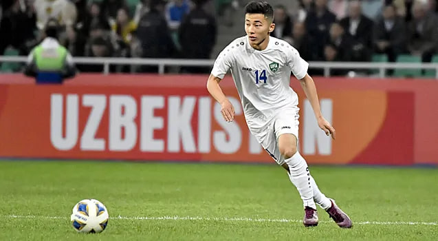 Abbosbek Fayzullayev 2026-yilgacha Yevropa futbol klublariga oʻta olmaydi