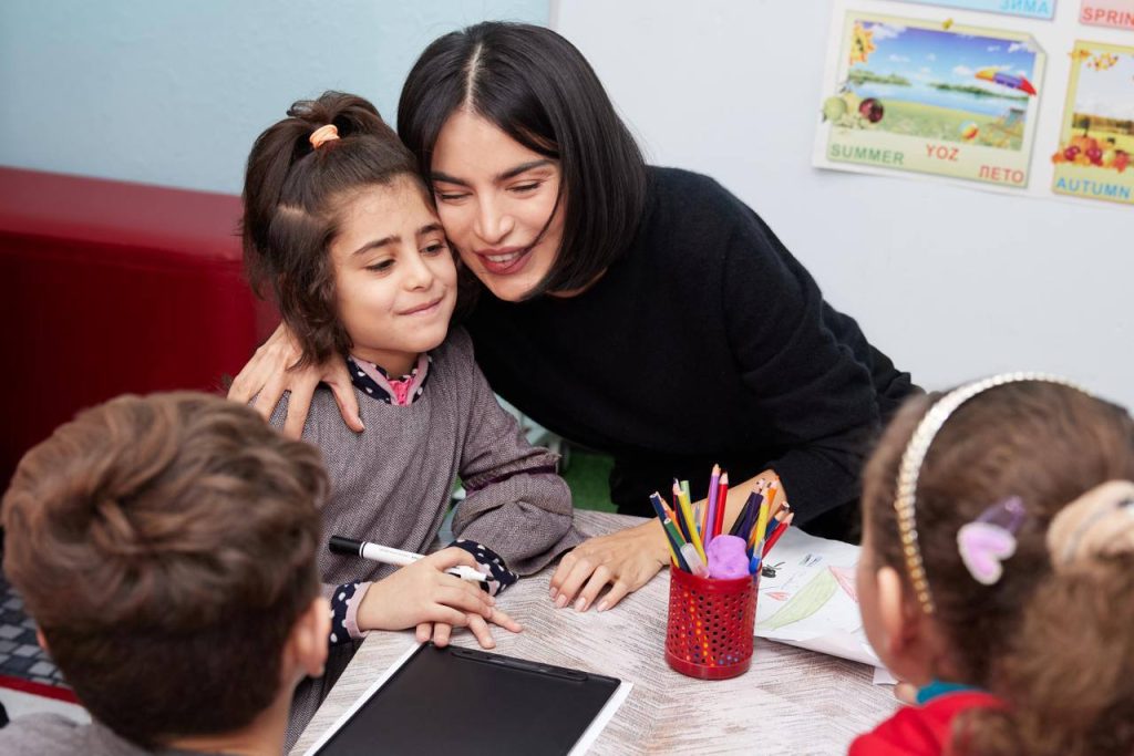 Saida Mirziyoyeva falastinlik bolalar holidan xabar oldi