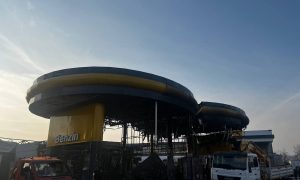 Четыре человека погибли при пожаре на заправке в Фергане