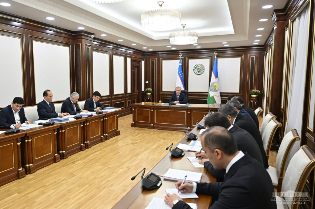 Новые планы по развитию Навоийской области
