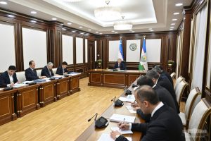 Новые планы по развитию Навоийской области