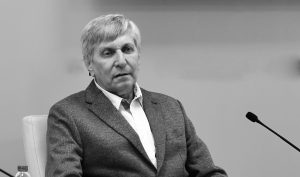 Nuz.uz bosh muharriri Viktor Mixaylov vafot etdi