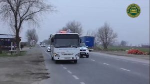 Oʻzbekistonda aylanma videokuzatuv tizimli koʻchma YPX postlari ish boshladi