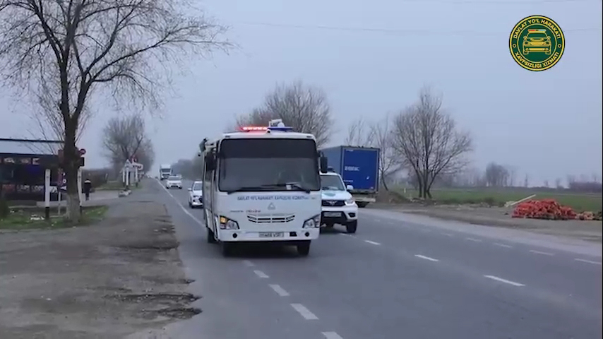 Oʻzbekistonda aylanma videokuzatuv tizimli koʻchma YPX postlari ish boshladi