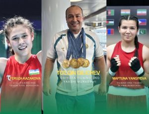 Osiyo boks konfederatsiyasi qit’aning eng yaxshi sportchilarini aniqladi