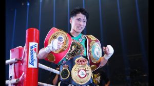 Yaponiyalik chempion bokschi Naoya Inoue oʻzbek sportchisini masxara qildi