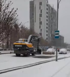 Ремонтные работы на улице Бешагач продлены на 12 дней