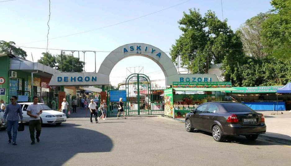 Китайская компания за 225 млрд сумов выиграла торги за комплекс рынка «Аския»