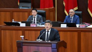 Премьер-министр Кыргызстана покинул свою должность