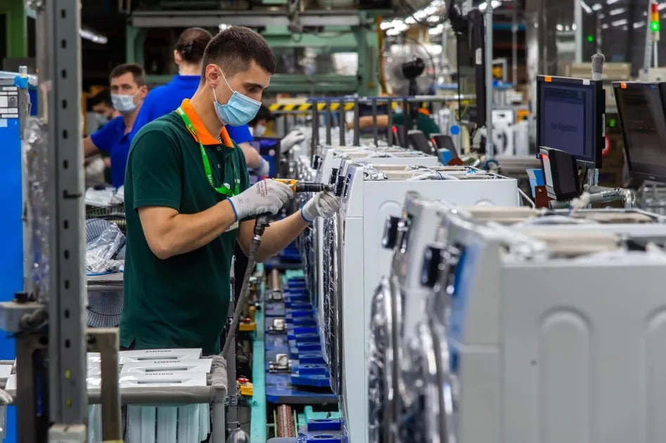 Samsung 800 nafar oʻzbekistonlikni ishga oladi