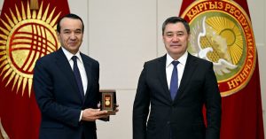 Nazarbekov Qirgʻiziston xalq artisti unvoniga sazovor boʻldi