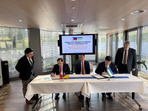 Filippin Oʻzbekistonni qoʻllab-quvvatladi va JSTga aʼzo boʻlishiga rozilik berdi