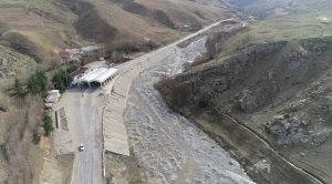 Перевал «Тахтакарача» временно закрывается для движения