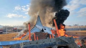 Авиакатастрофа в Южной Корее унесла жизни 179 человек